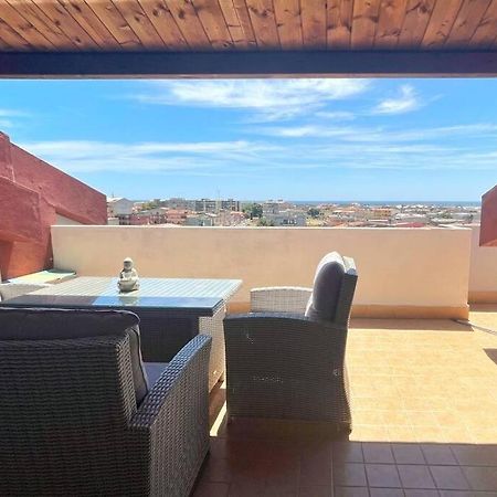 Апартаменты Relax Sea View Attic Куарту-Сант'Элена Экстерьер фото