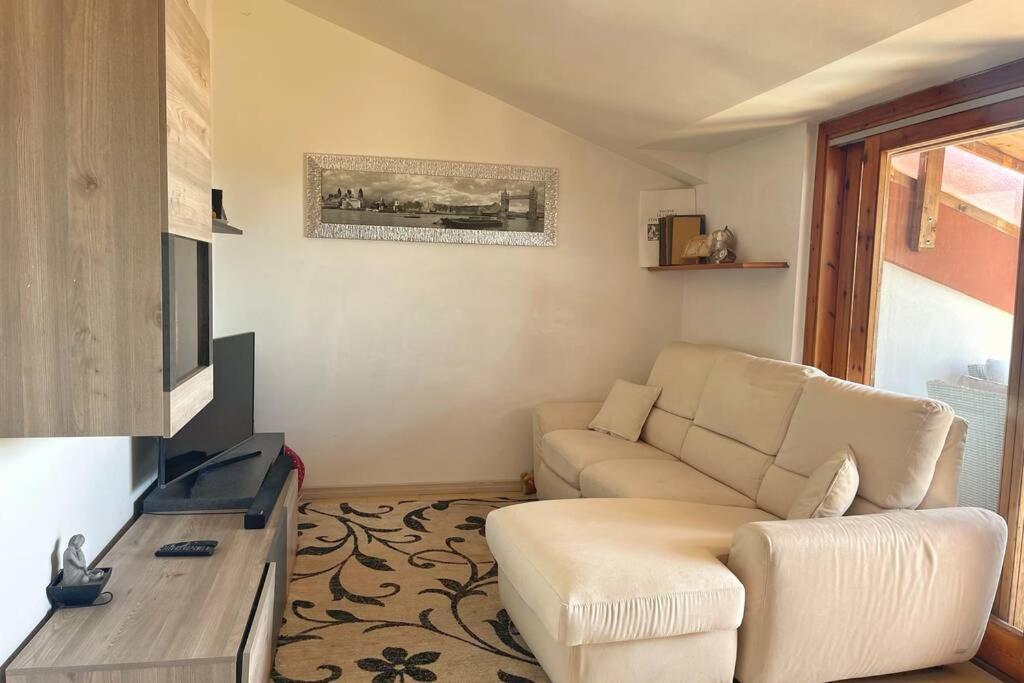 Апартаменты Relax Sea View Attic Куарту-Сант'Элена Экстерьер фото
