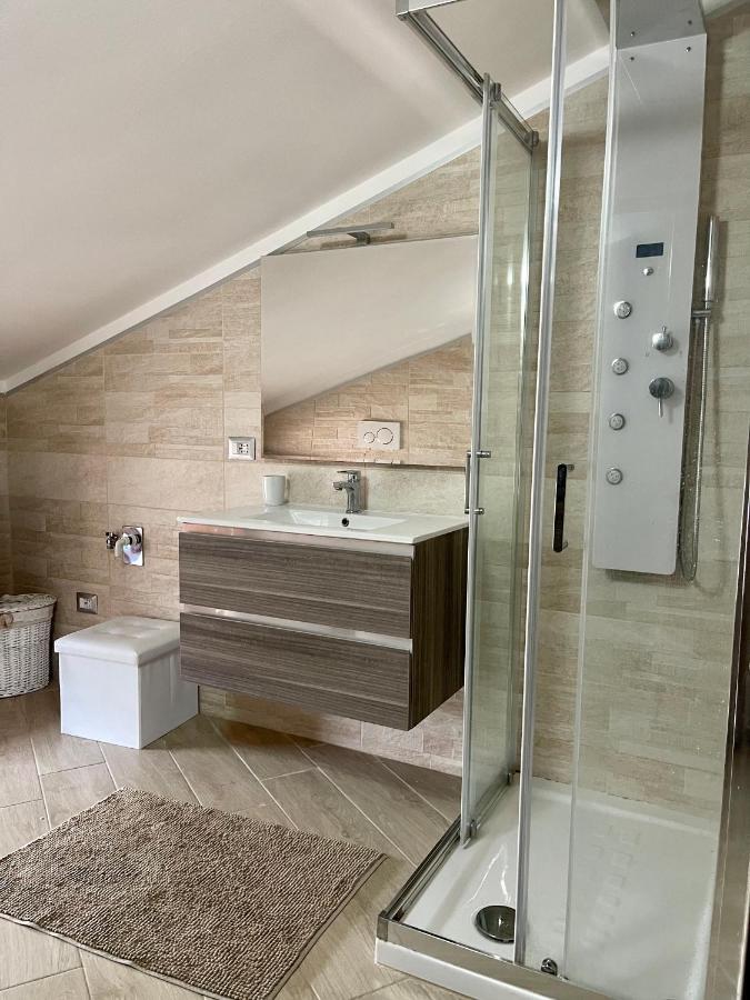 Апартаменты Relax Sea View Attic Куарту-Сант'Элена Экстерьер фото
