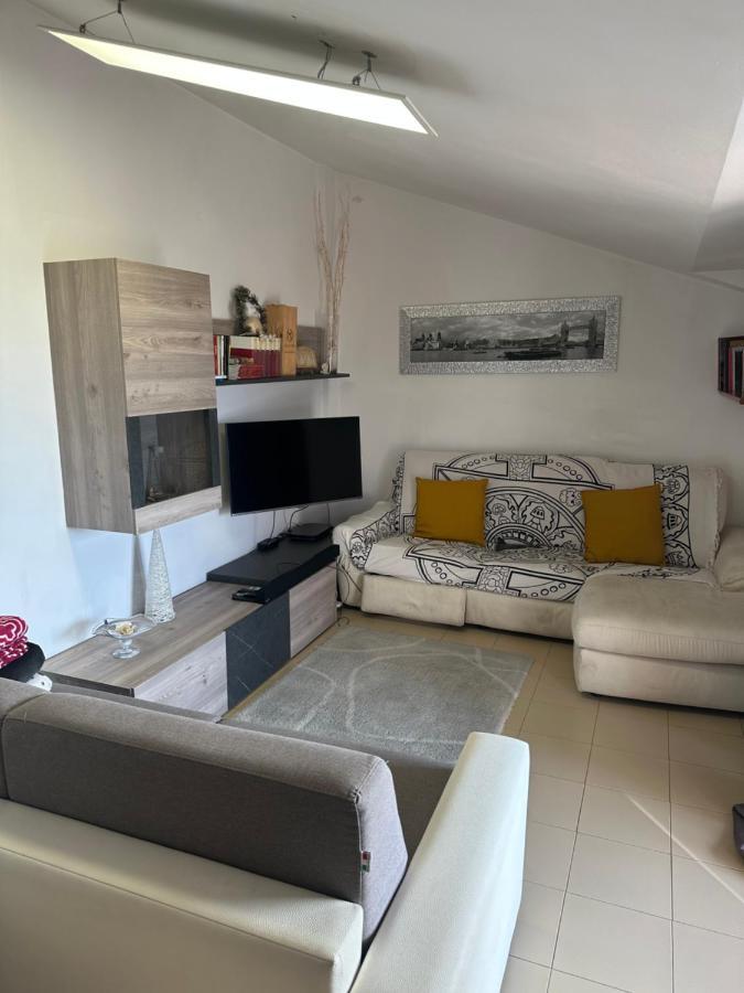 Апартаменты Relax Sea View Attic Куарту-Сант'Элена Экстерьер фото