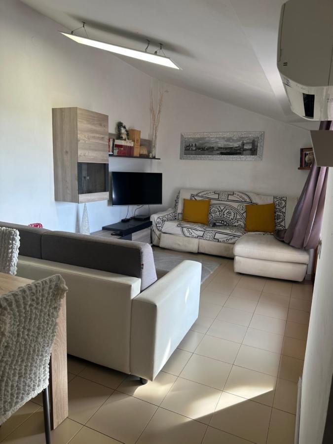 Апартаменты Relax Sea View Attic Куарту-Сант'Элена Экстерьер фото